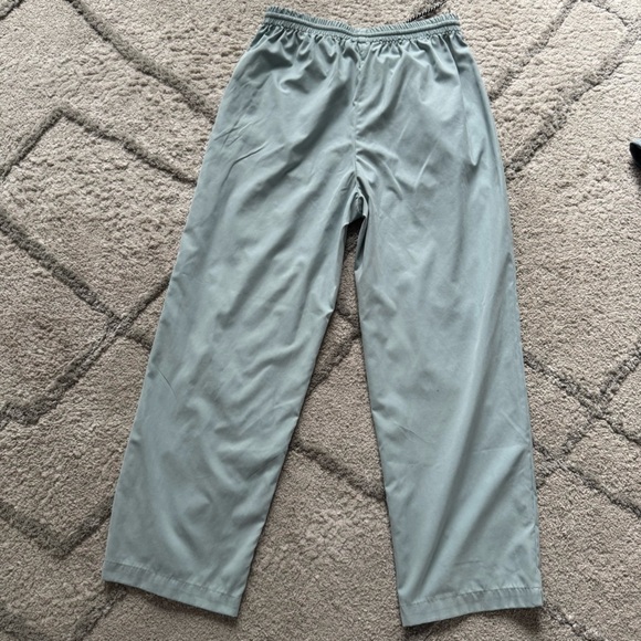 Vintage Jamie Sadock pull on straight leg pants blue high rise large - Picture 10 of 10